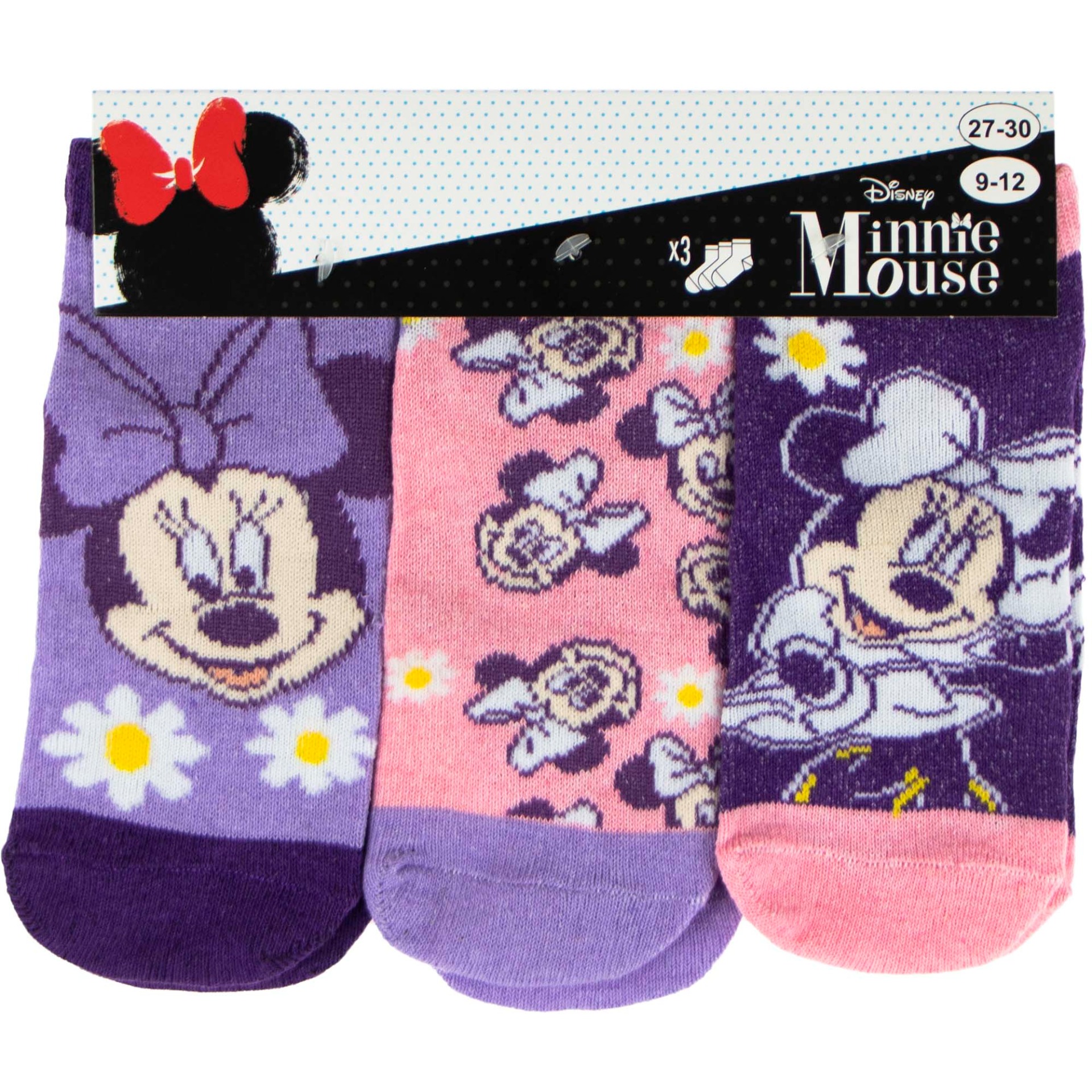 minnie-mouse-disney-socks-for-children-wholesale